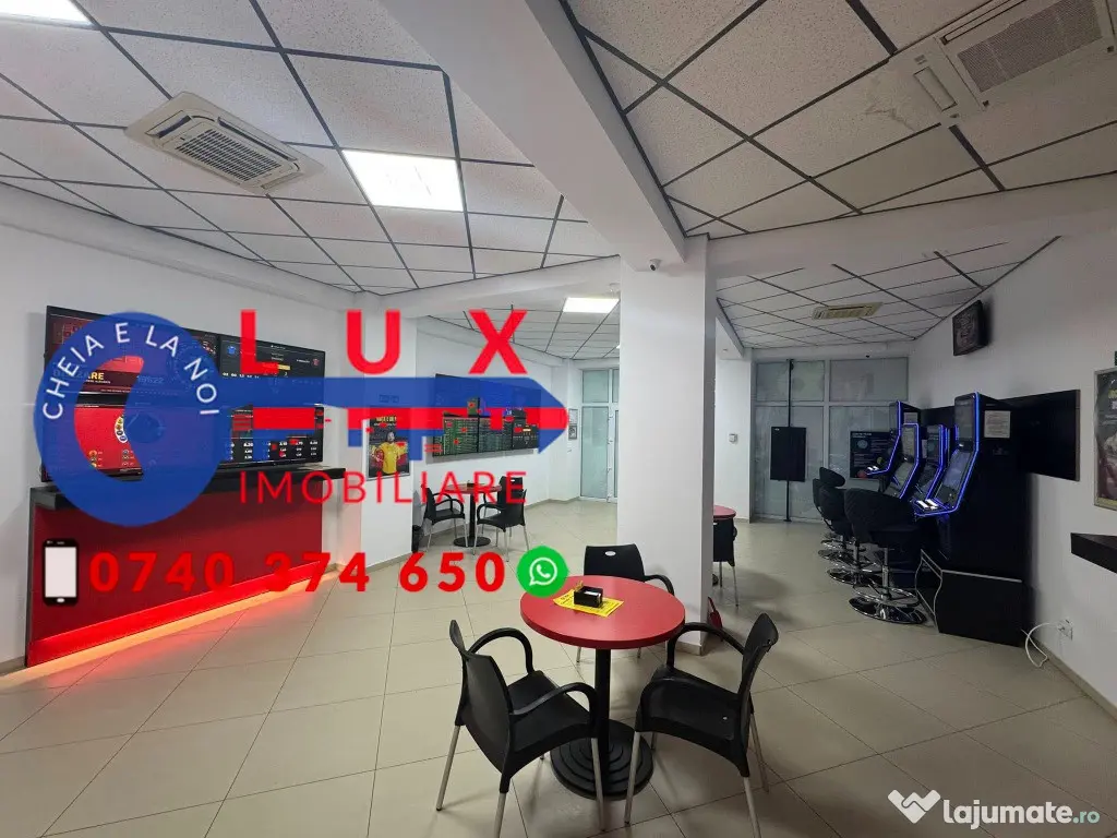 ID 8265 SPAȚIU COMERCIAL CENTRAL – ÎNCHIRIERE 