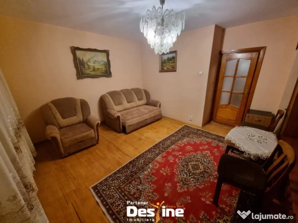 CUG - Apartament 1 cameră decomandat, mobilat și utilat