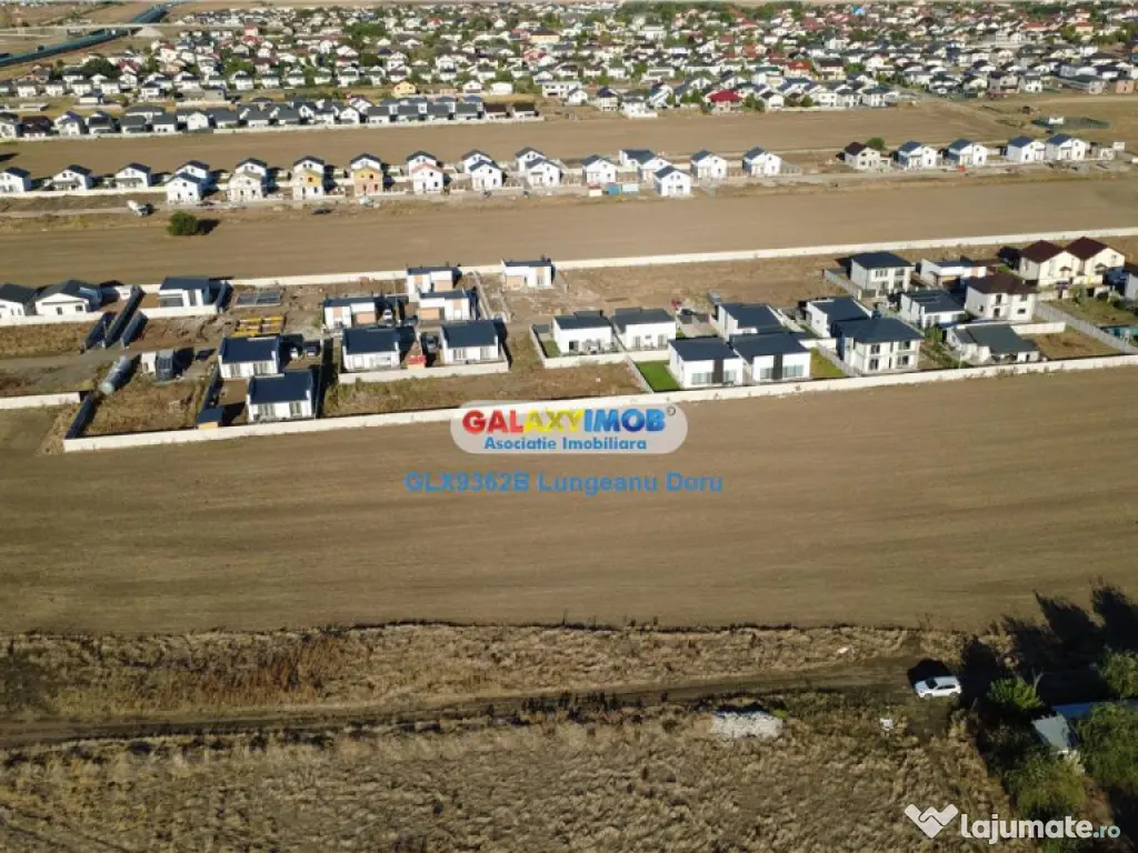 Teren intravilan 504 -525 mp, Str. Miorita, Berceni, in RATE 