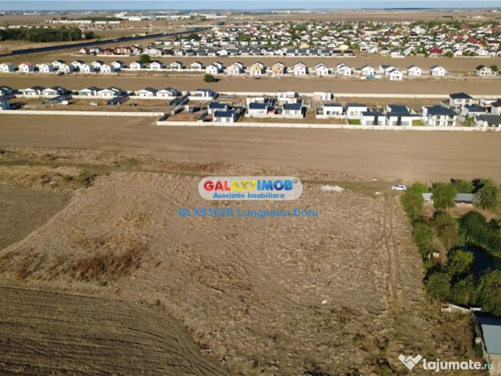 Teren intravilan 504 -525 mp, Str. Miorita, Berceni, in RATE 