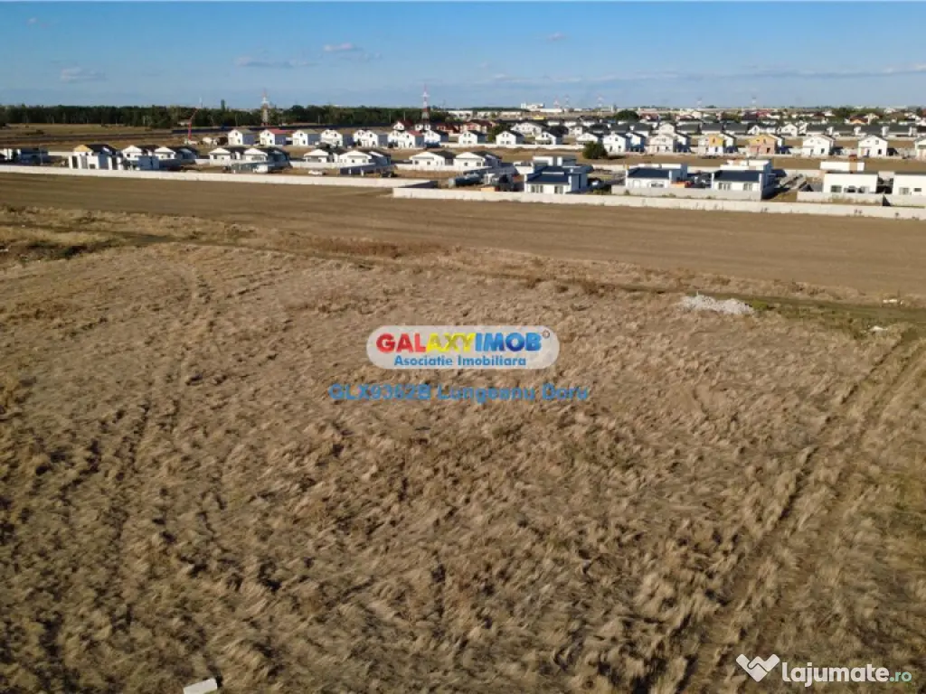Teren intravilan 504 -525 mp, Str. Miorita, Berceni, in RATE 