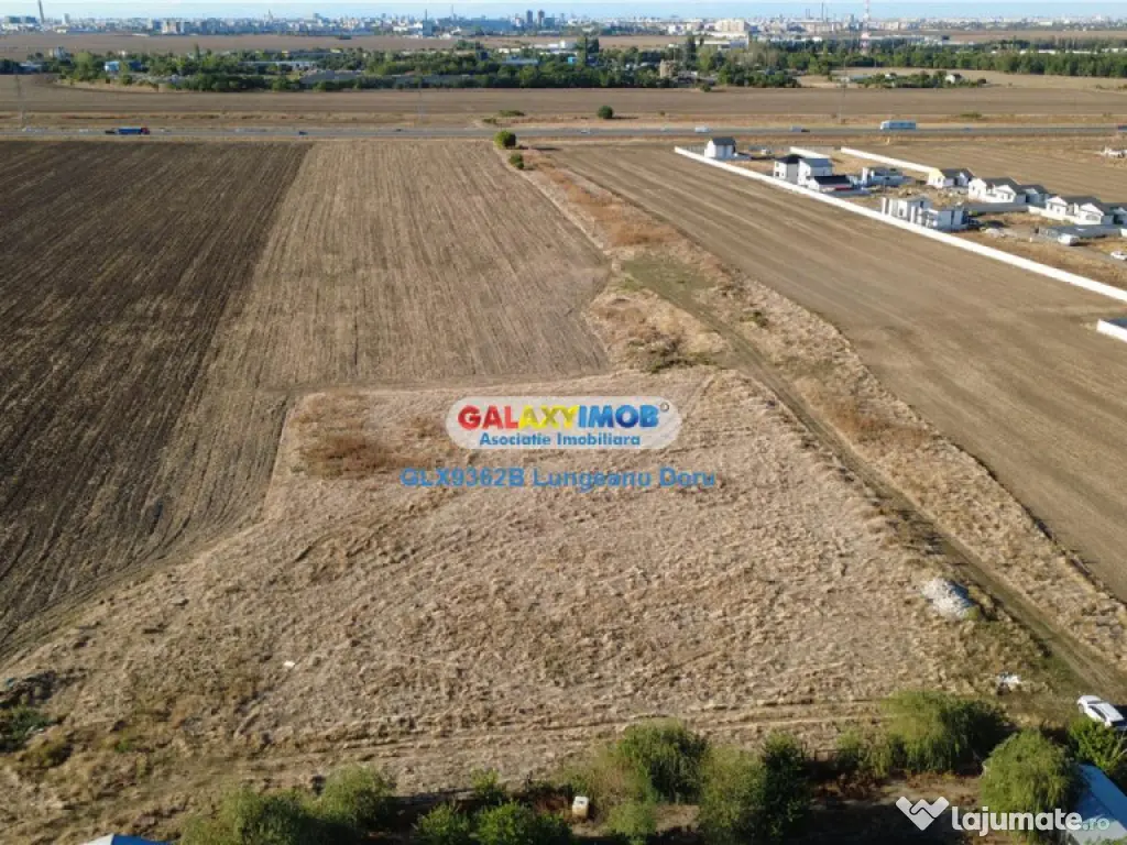 Teren intravilan 504 -525 mp, Str. Miorita, Berceni, in RATE 