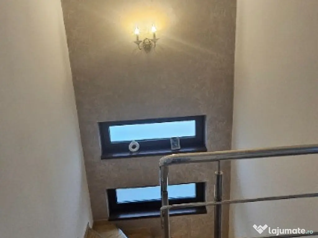 Vila de vânzare – Complet mobilată și utilată, teren 409 mp 