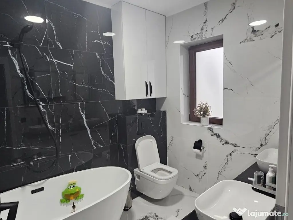 Vila de vânzare – Complet mobilată și utilată, teren 409 mp 