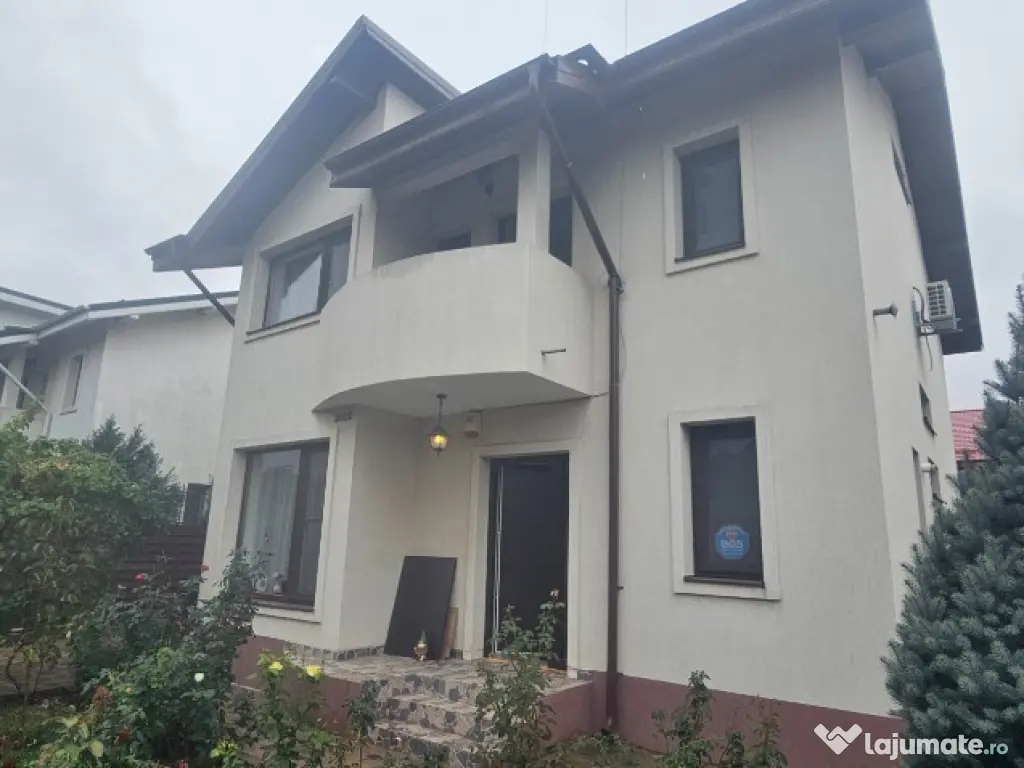 Vila de vânzare – Complet mobilată și utilată, teren 409 mp 