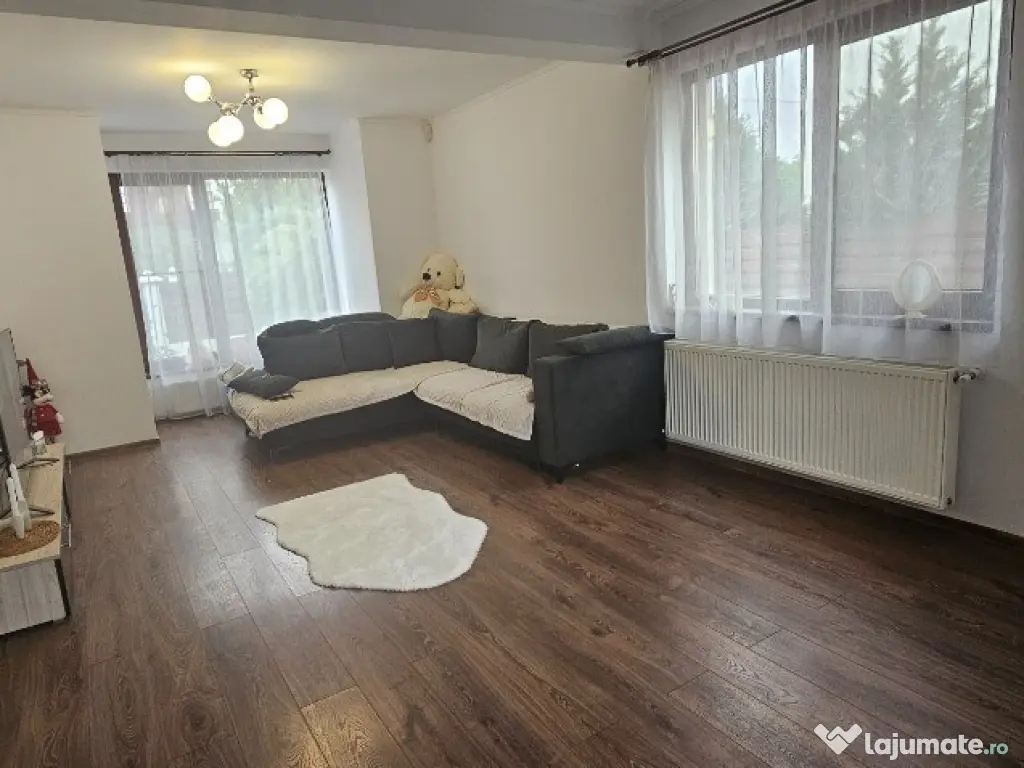 Vila de vânzare – Complet mobilată și utilată, teren 409 mp 