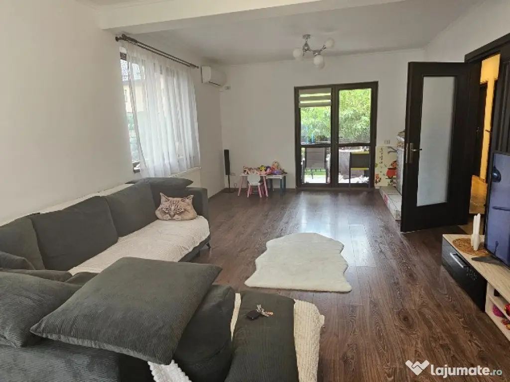 Vila de vânzare – Complet mobilată și utilată, teren 409 mp 