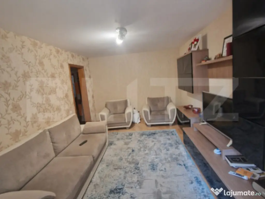 Apartament 4 camere, 69 mp, etajul 1, zona Burdujeni