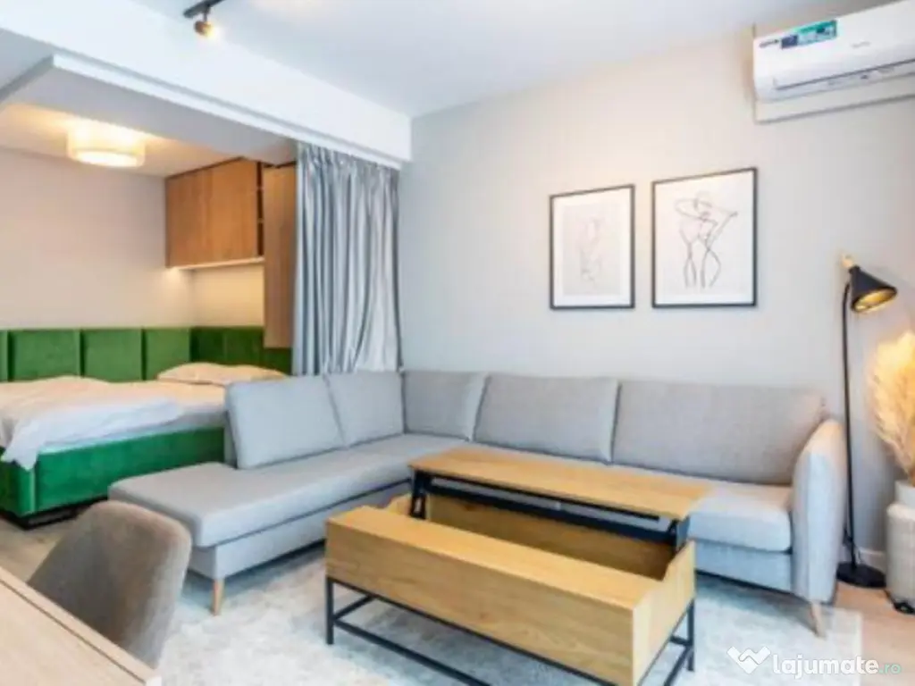 Garsoniera de vanzare, loc de parcare, 46 mp, President Resi