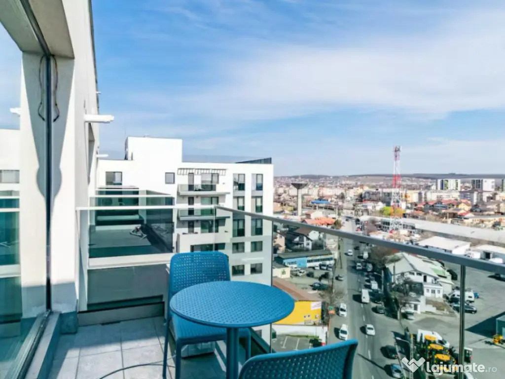 Garsoniera de vanzare, loc de parcare, 46 mp, President Resi