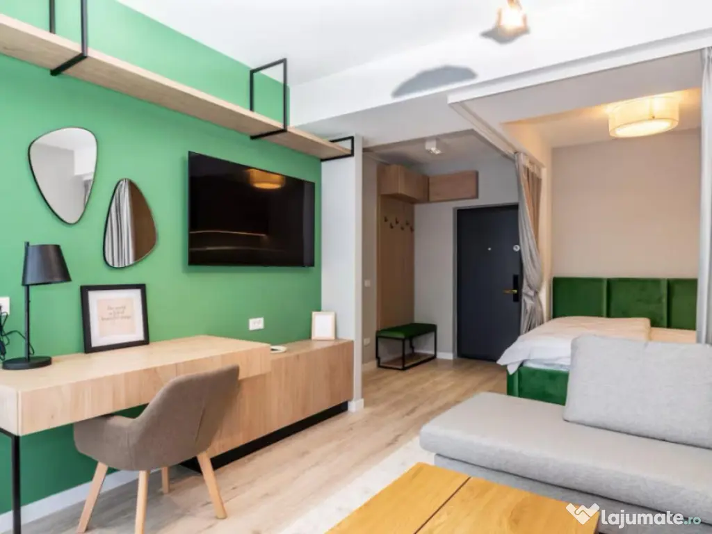 Garsoniera de vanzare, loc de parcare, 46 mp, President Resi