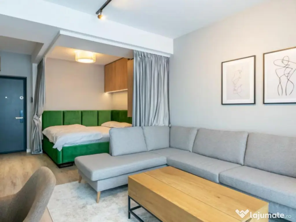 Garsoniera de vanzare, loc de parcare, 46 mp, President Resi