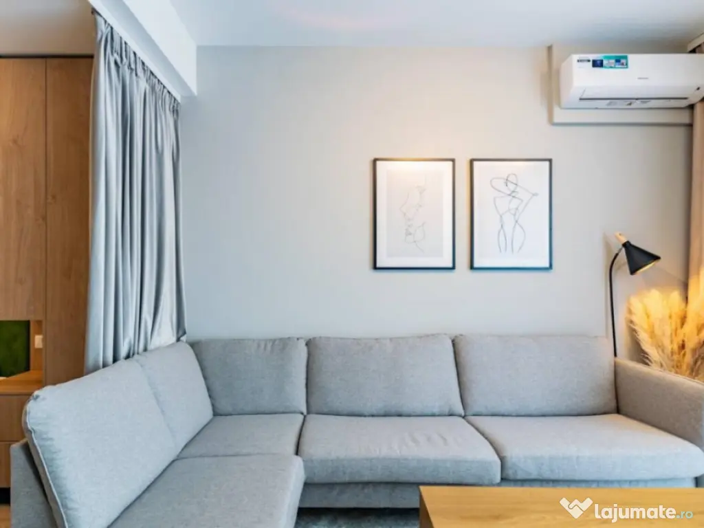 Garsoniera de vanzare, loc de parcare, 46 mp, President Resi