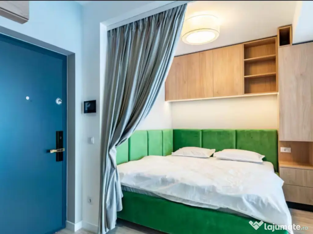 Garsoniera de vanzare, loc de parcare, 46 mp, President Resi