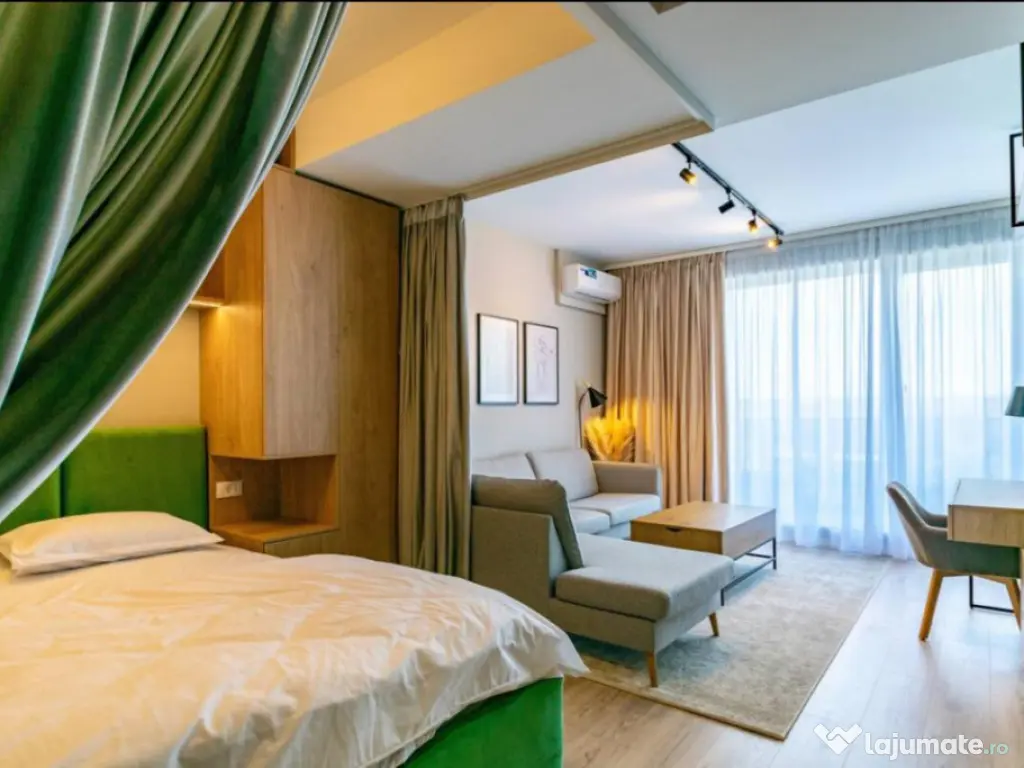 Garsoniera de vanzare, loc de parcare, 46 mp, President Resi