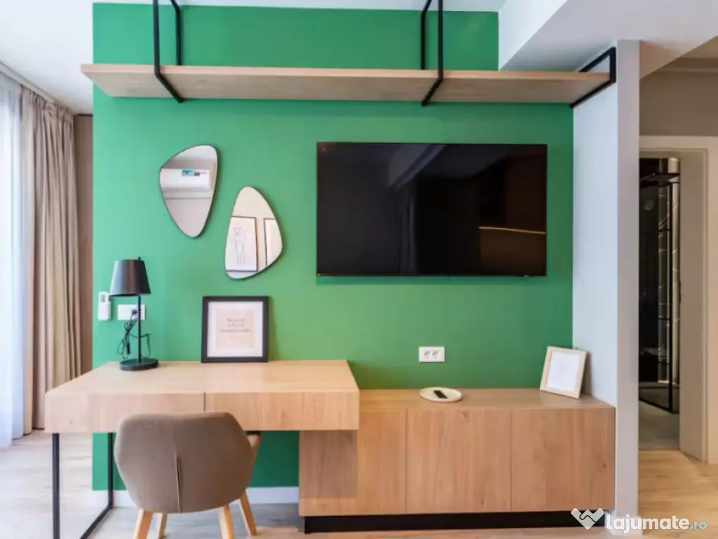 Garsoniera de vanzare, loc de parcare, 46 mp, President Resi