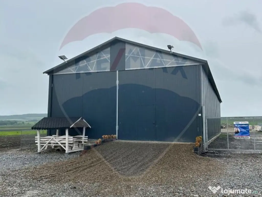 HALA - Spațiu industrial de 345mp de închiriat 