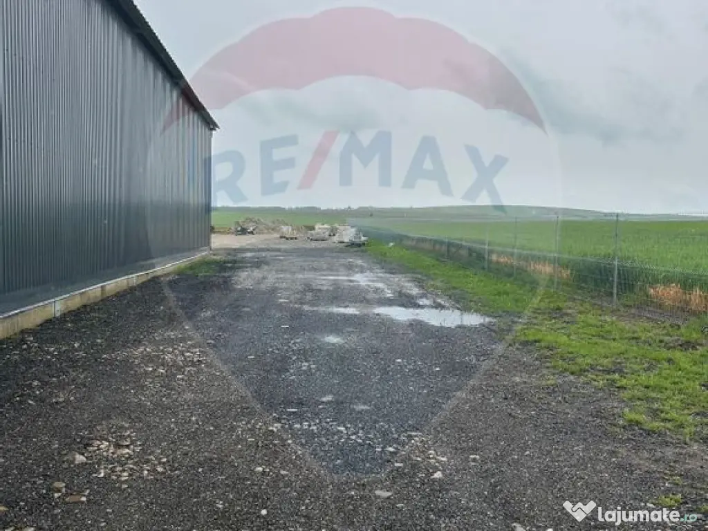 HALA - Spațiu industrial de 345mp de închiriat 