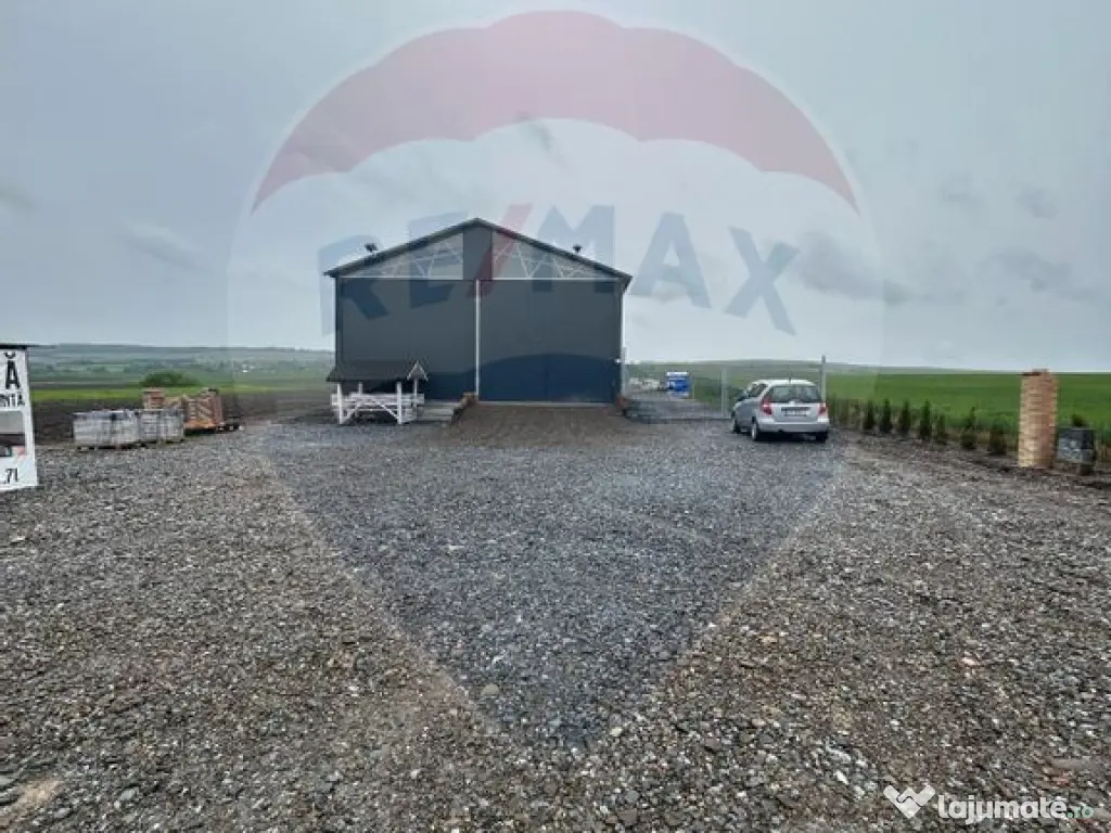 HALA - Spațiu industrial de 345mp de închiriat 