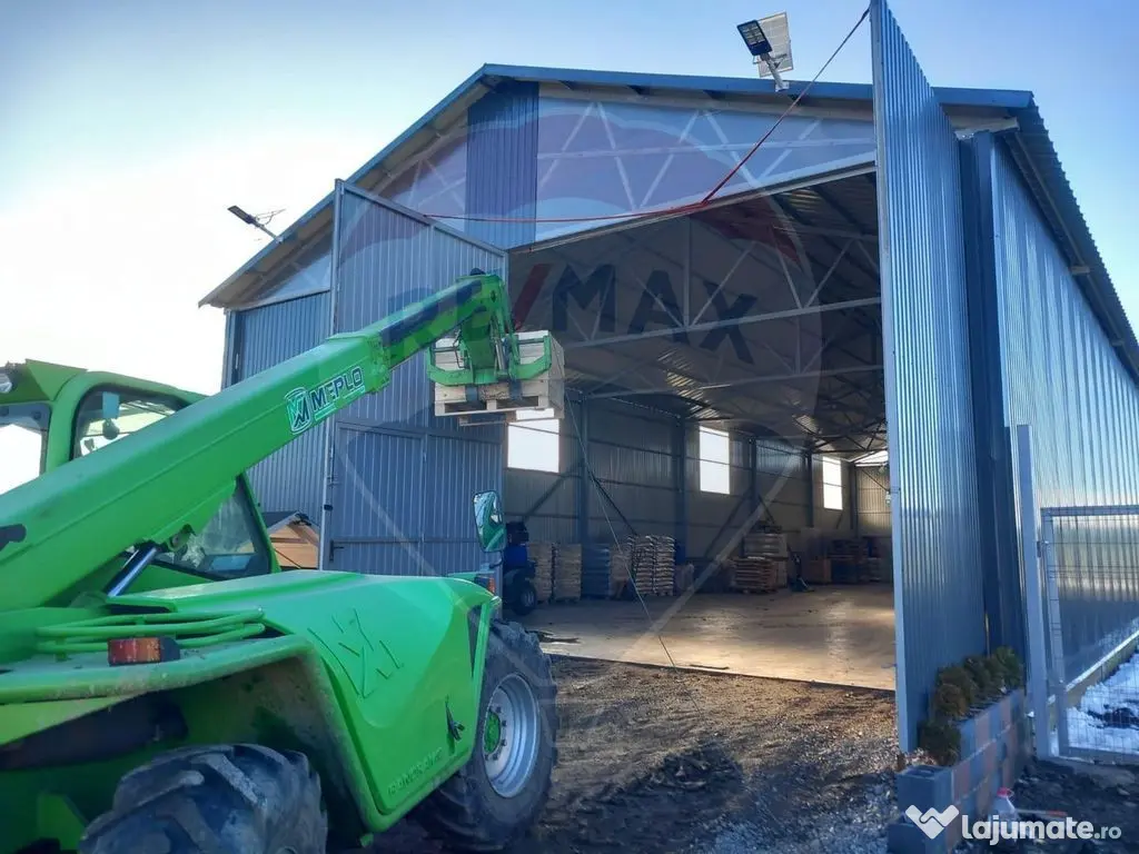 HALA - Spațiu industrial de 345mp de închiriat 