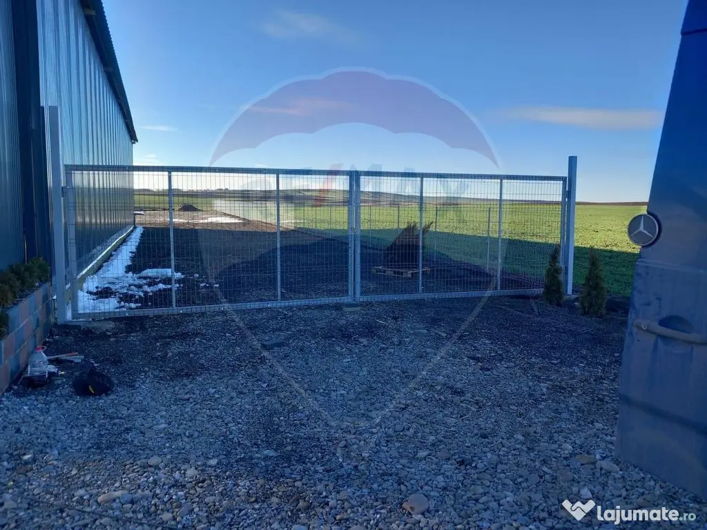 HALA - Spațiu industrial de 345mp de închiriat 