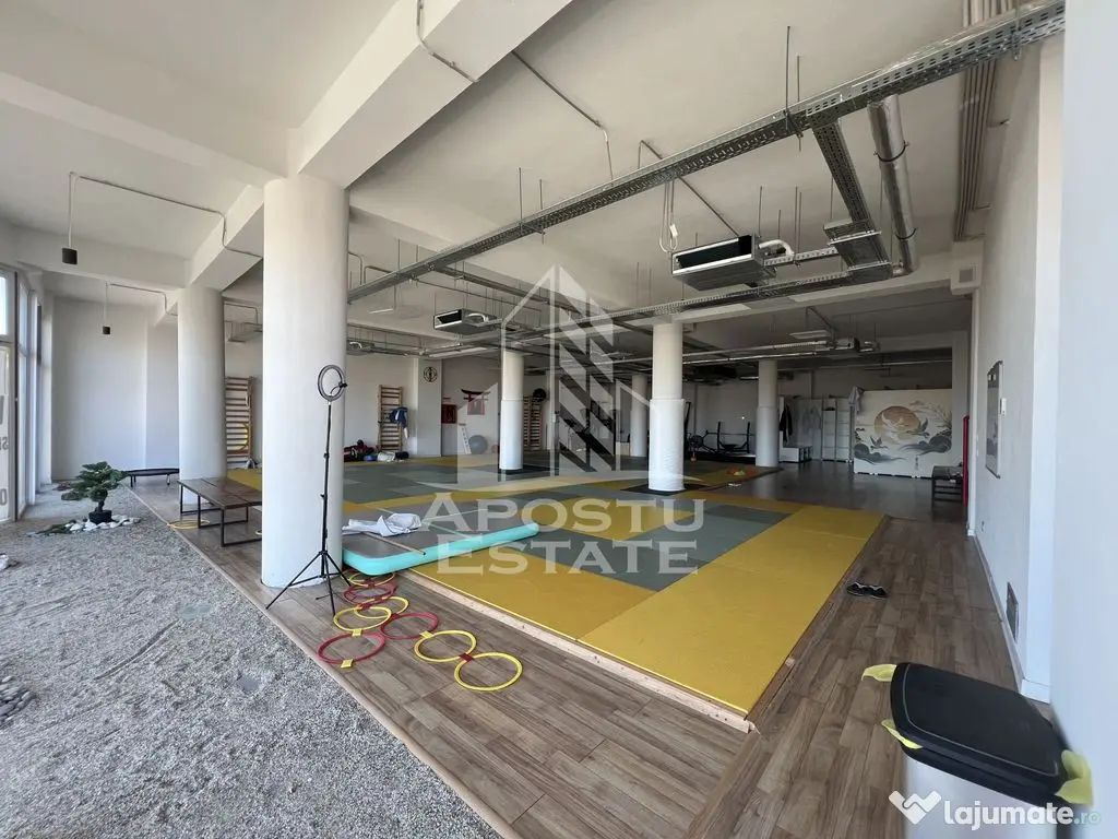 Spatiu ce poate fi folosit pentru multiple functiuni 