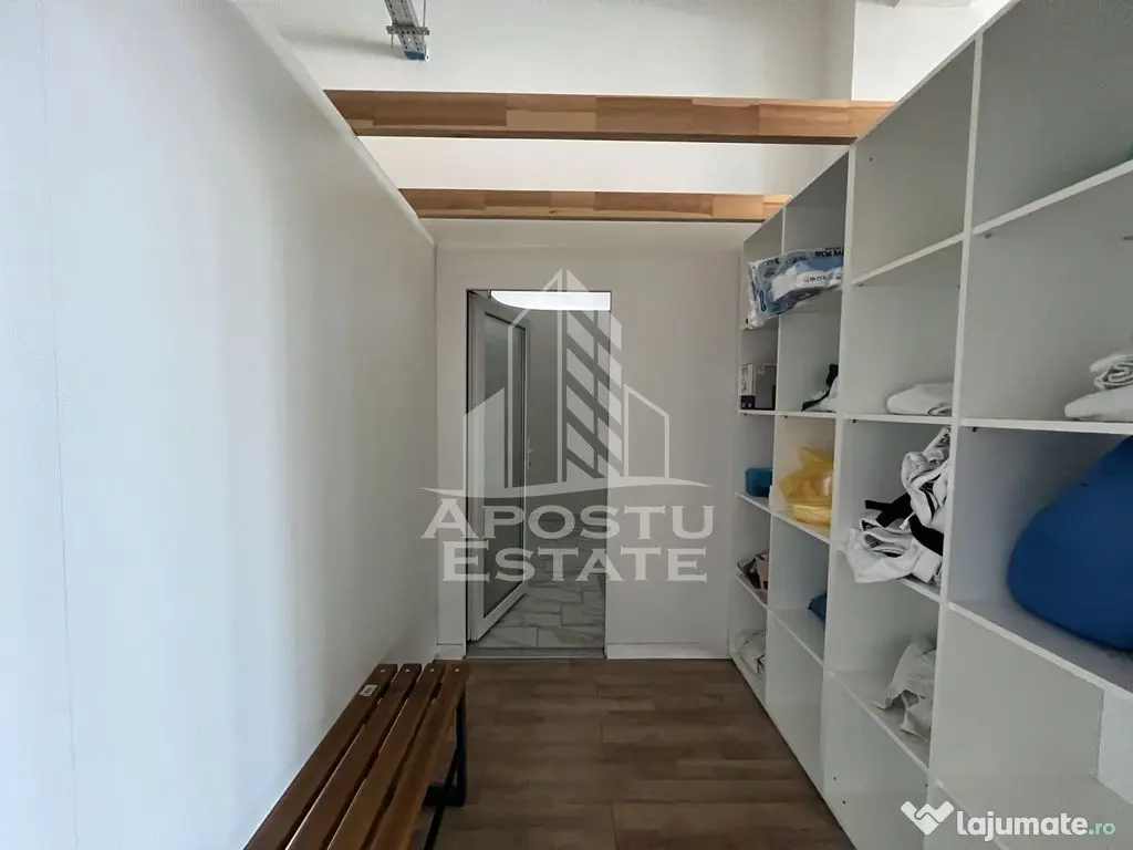 Spatiu ce poate fi folosit pentru multiple functiuni 