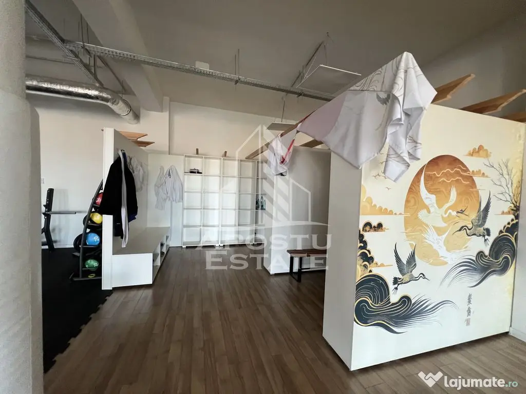 Spatiu ce poate fi folosit pentru multiple functiuni 