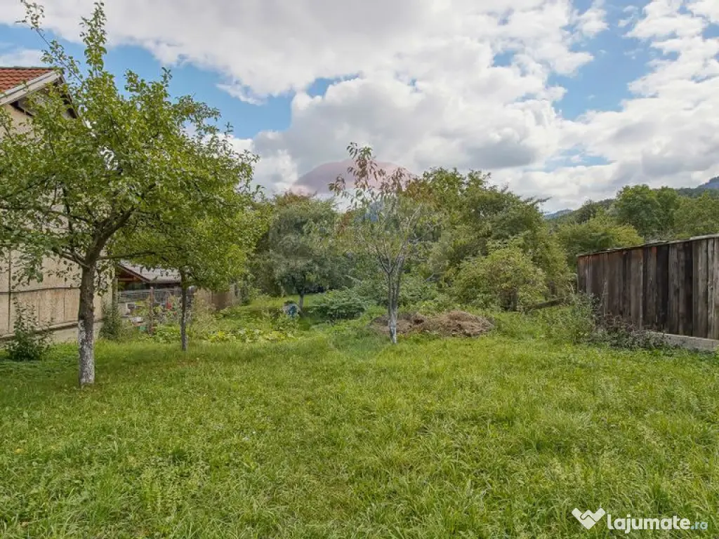 Casa spatioasa cu teren generos, in zona centrala a Sacel... 
