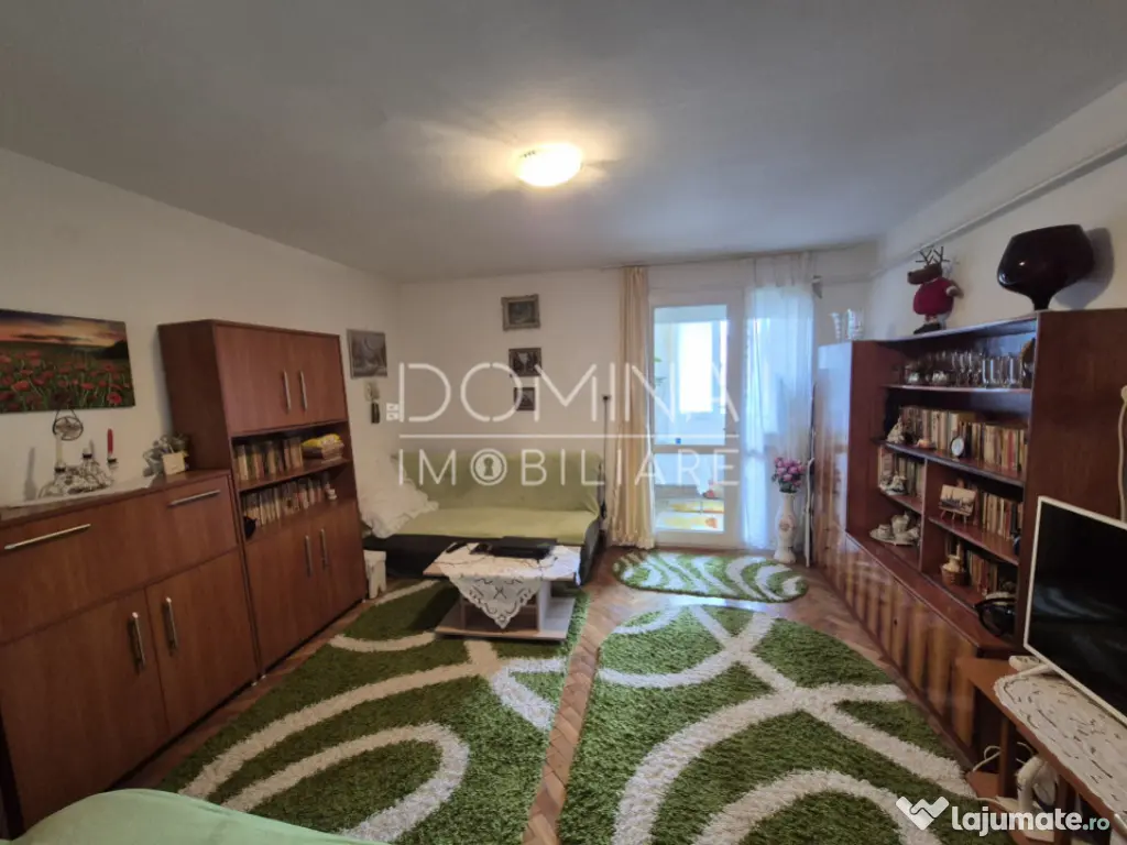 Garsonieră, et. 2, str. Slt. M.C. Oancea - zona Griviței 