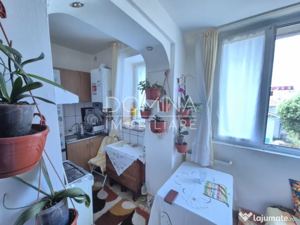 Garsonieră, et. 2, str. Slt. M.C. Oancea - zona Griviței 