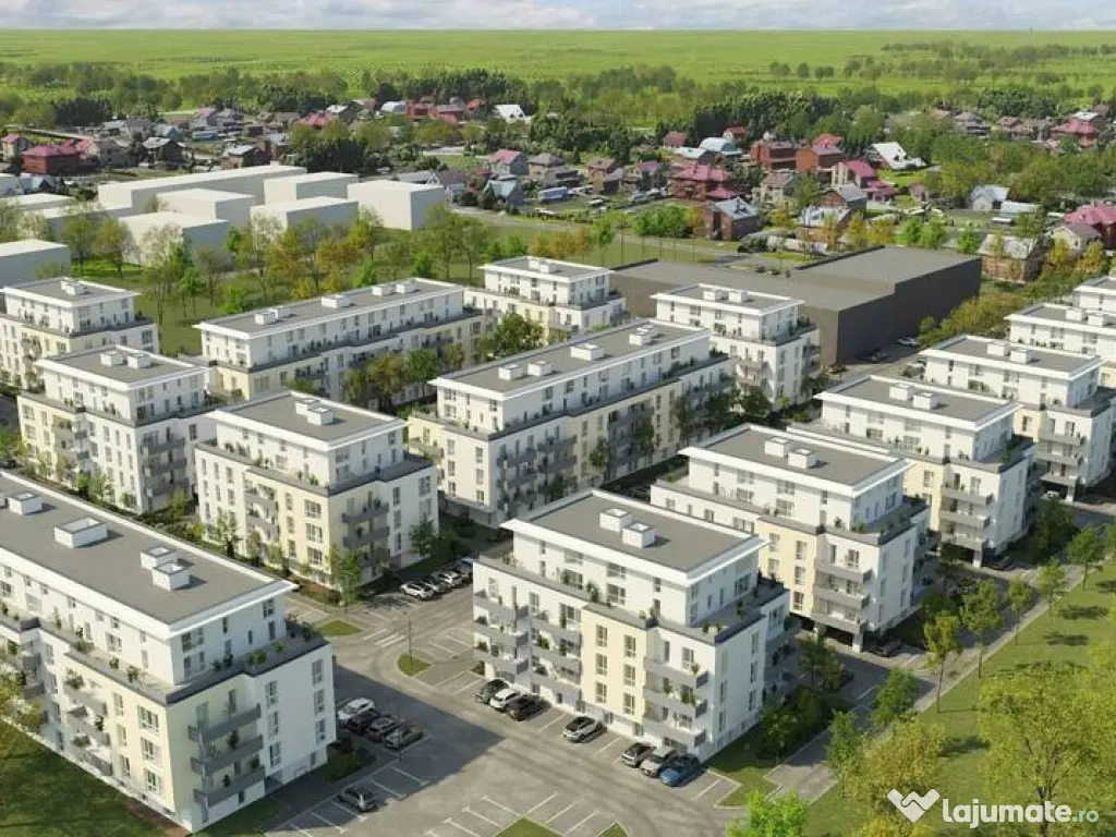 Apartament 2 camere The Suburb Buftea 