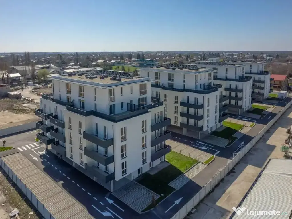 Apartament 2 camere The Suburb Buftea 