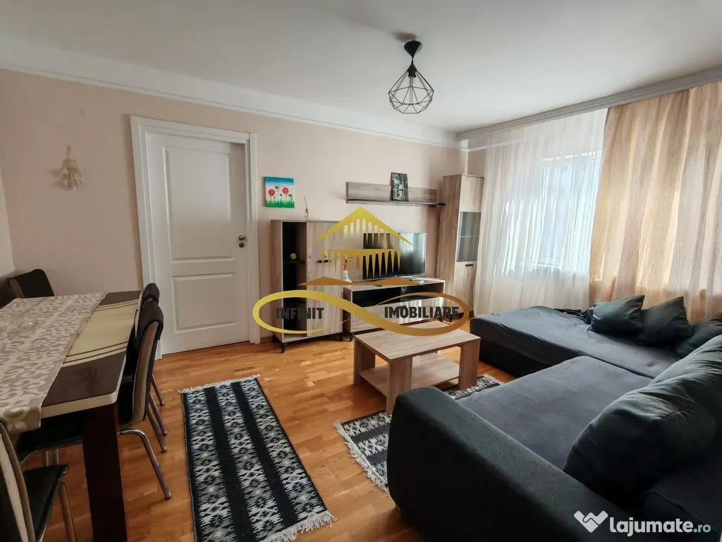 Apartament 3 camere ultracentral, etaj 1 – Bacău