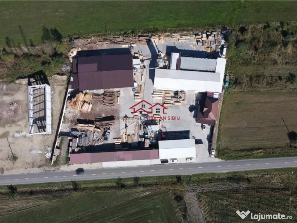 Oportunitate investi#539;ie prelucrare lemn, Cristian,jud.Si 