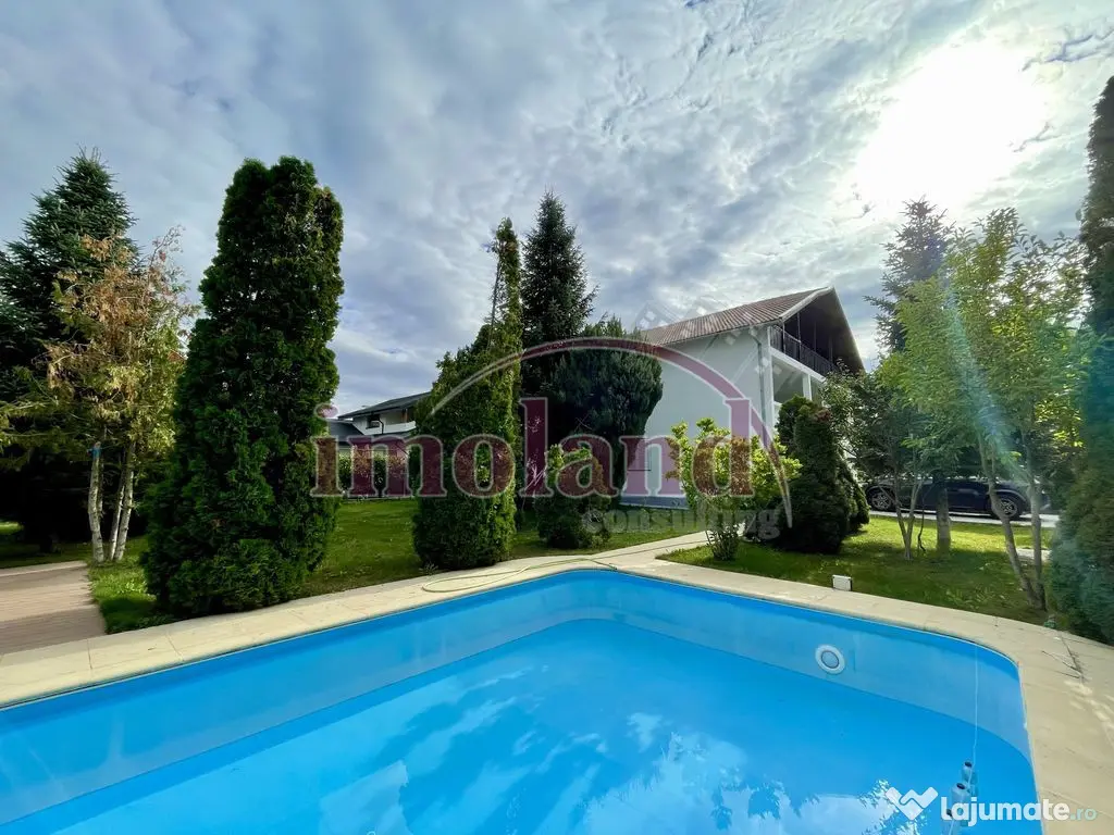 Vanzare VILA rezidenta / casa de vacanță 540 mp, teren ... 