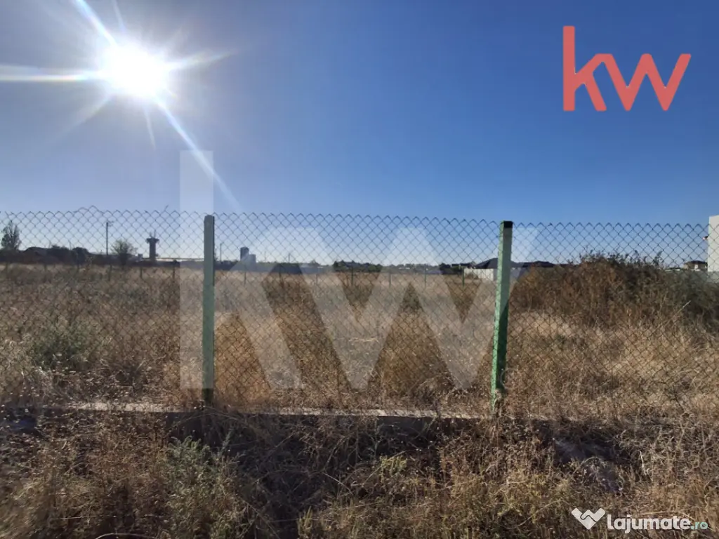 Teren Construibil 516 mp | Cârcea 