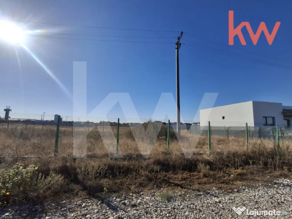 Teren Construibil 516 mp | Cârcea 