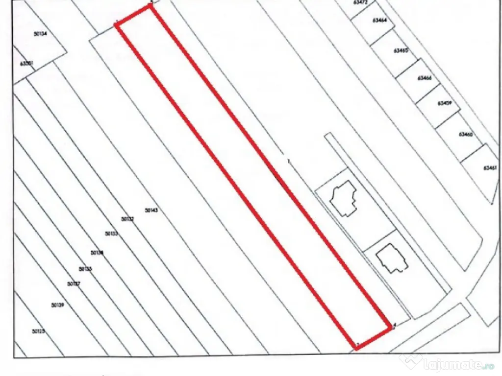 Ciolpani, spre Izvorani - COR, vanzare teren 5000mp. 