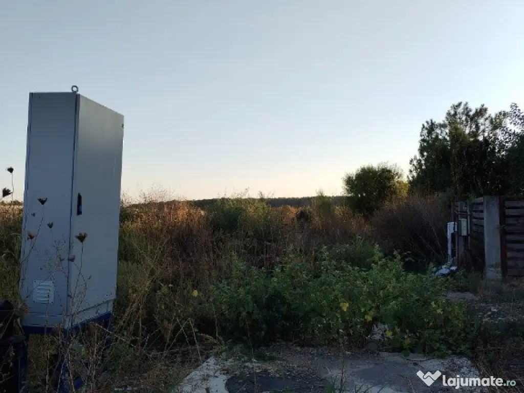 Ciolpani, spre Izvorani - COR, vanzare teren 5000mp. 