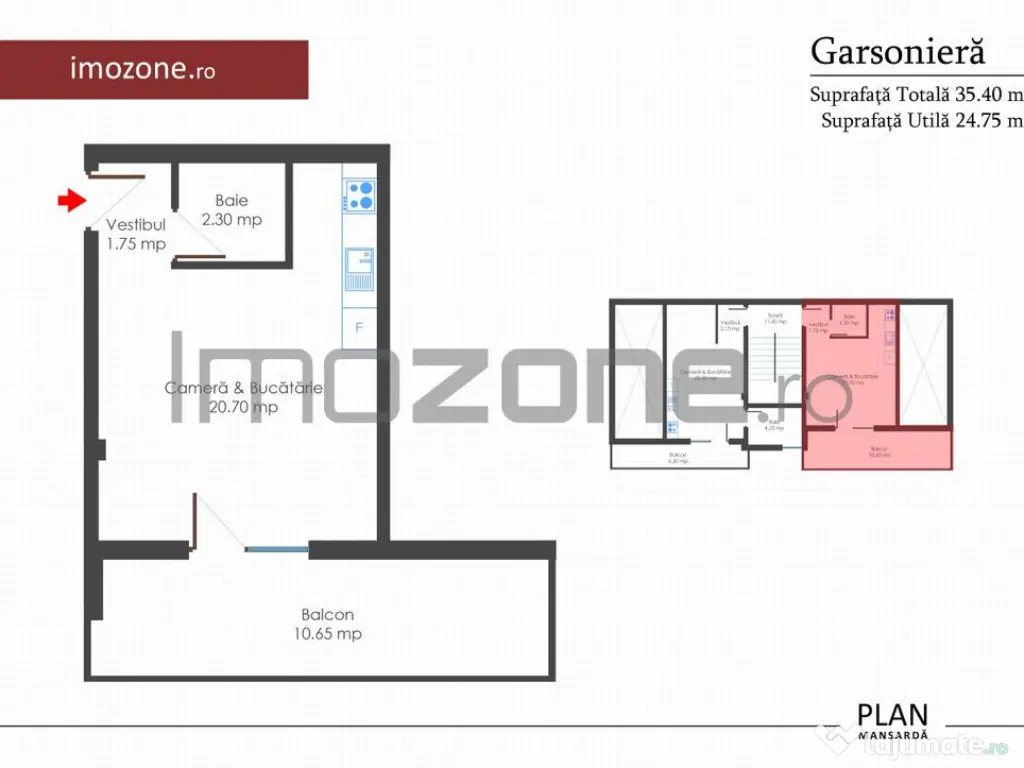 Garsoniera de vanzare, bloc nou, finisatala cheie, centra...