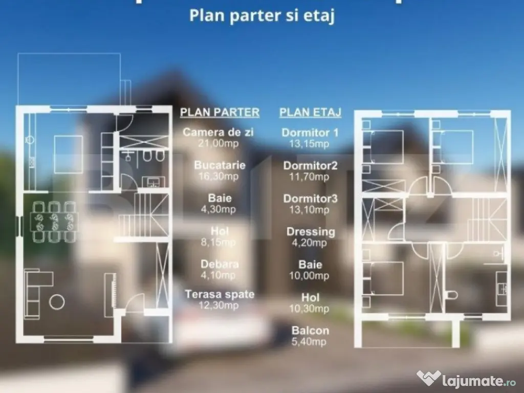 Ansamblu de duplexuri moderne, 160 mp , Radauti
