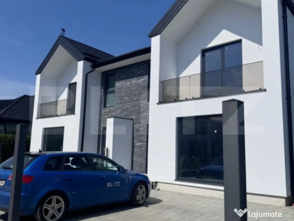 Ansamblu de duplexuri moderne, 160 mp , Radauti