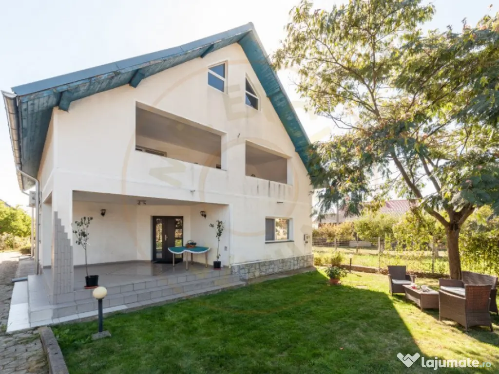 Casa visurilor cu livada roditoare si gradina amenajata 
