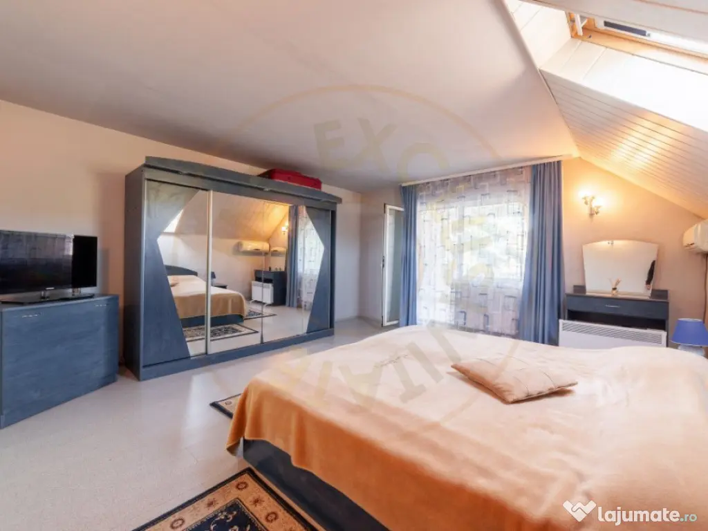 Casa visurilor cu livada roditoare si gradina amenajata 