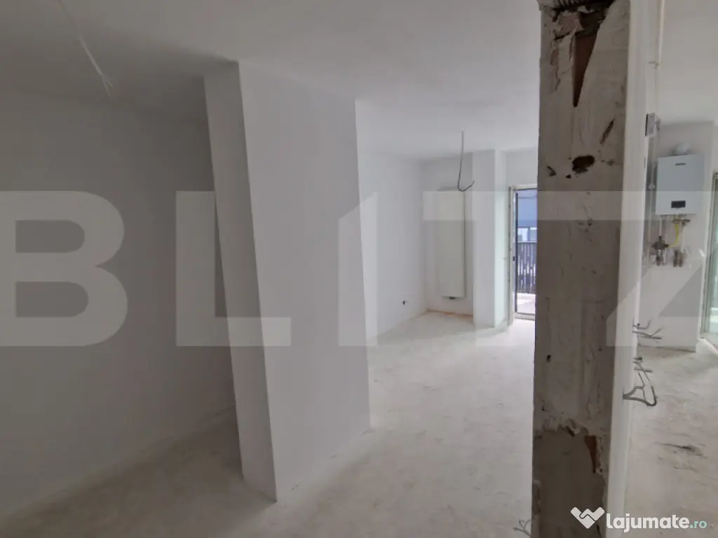 Apartament 2 camere, 64 mp, zona Tudor - Loc de parcare incl