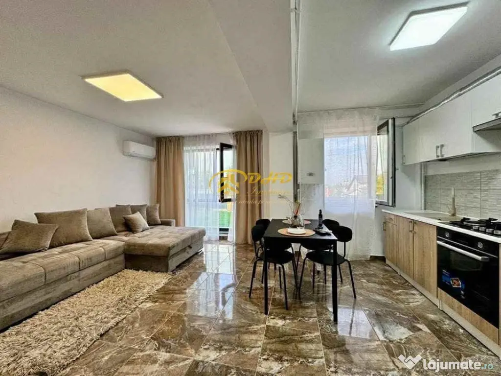 Apartament 2 camere open-space 