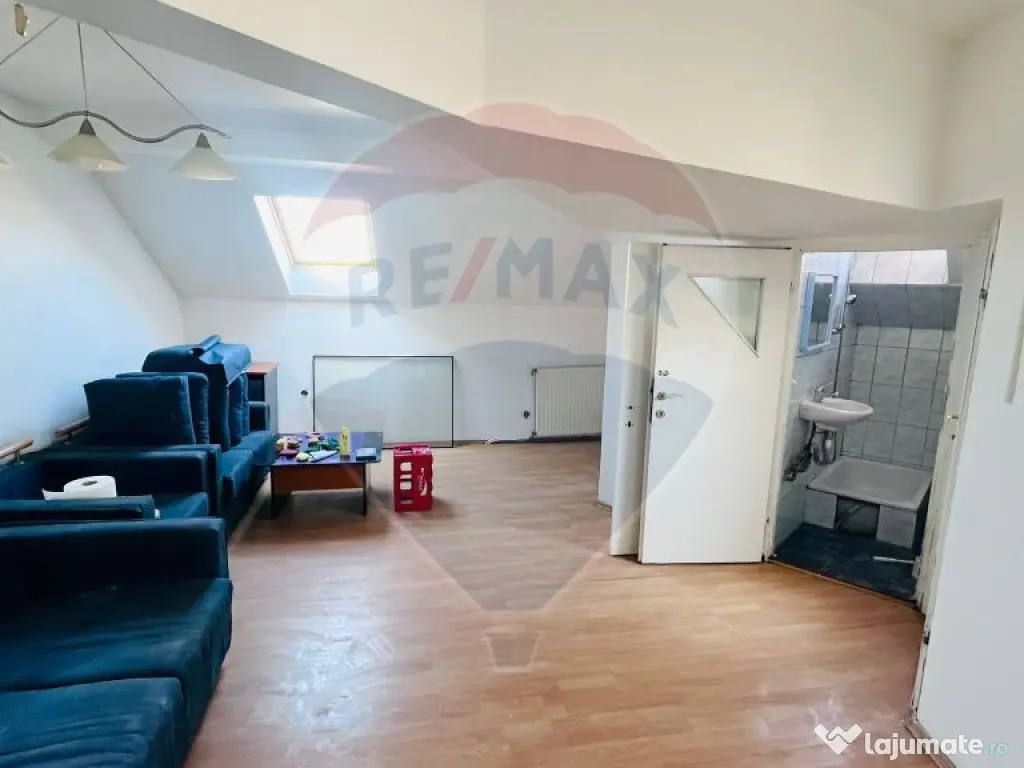 Spațiu comercial de 38.24mp de închiriat în zona Eminescu 