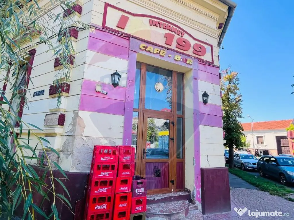 Spațiu comercial de 38.24mp de închiriat în zona Eminescu 