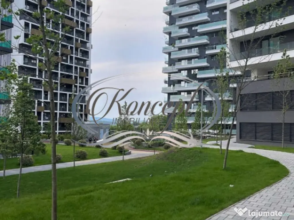 Apartament semifinisat in ansamblul rezidential Azoria 